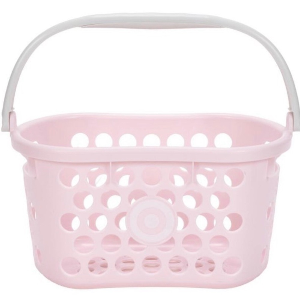 Target Pink Kids Tote Basket